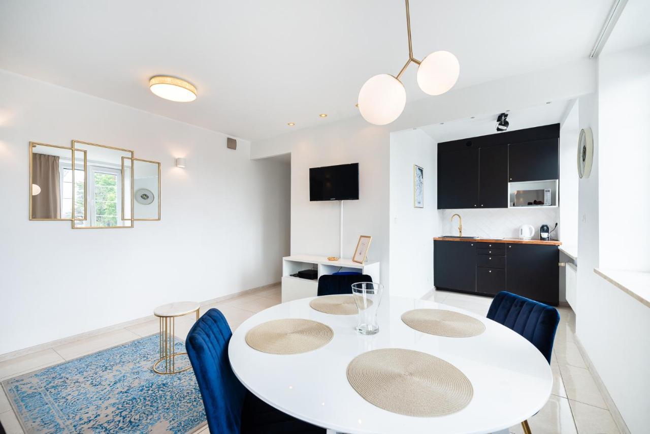 Riverside Apartment Targ Rybny Gdansk Exterior photo